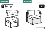 Preview for 9 page of YitaHome Pure & Easy FTPLPB-K07-TZC-02 Assembly Instructions Manual