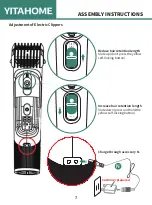 Предварительный просмотр 8 страницы YitaHome SZGRD-V1 Assembly Instructions Manual