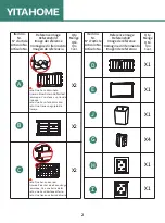 Preview for 3 page of YitaHome TZSK-V 1 Manual