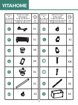 Preview for 4 page of YitaHome TZSK-V 1 Manual