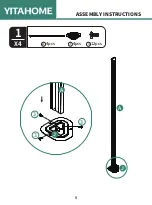 Preview for 7 page of YitaHome YSS-V 2 Assembly Instructions Manual