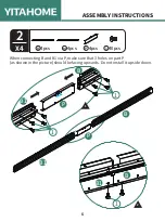 Preview for 8 page of YitaHome YSS-V 2 Assembly Instructions Manual