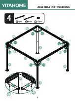 Preview for 10 page of YitaHome YSS-V 2 Assembly Instructions Manual