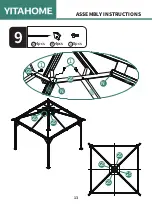 Preview for 15 page of YitaHome YSS-V 2 Assembly Instructions Manual