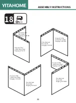 Preview for 24 page of YitaHome YSS-V 2 Assembly Instructions Manual