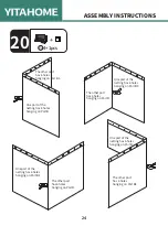 Preview for 26 page of YitaHome YSS-V 2 Assembly Instructions Manual