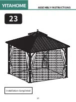 Preview for 29 page of YitaHome YSS-V 2 Assembly Instructions Manual