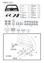 Предварительный просмотр 2 страницы YITAMOTOR YA-004 Manual