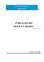 Yitong Technology YTMC-51N2-M3 User Manual preview