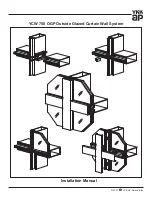 Preview for 1 page of Ykk ap YCW 750 OGP Installation Manual