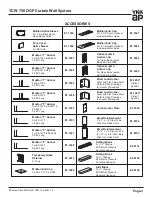 Preview for 7 page of Ykk ap YCW 750 OGP Installation Manual