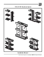 Ykk ap YES 45 FI Installation Manual preview