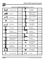 Preview for 6 page of Ykk ap YES 45 FI Installation Manual