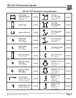 Preview for 7 page of Ykk ap YES 45 FI Installation Manual