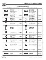 Preview for 8 page of Ykk ap YES 45 FI Installation Manual