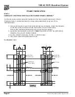 Preview for 12 page of Ykk ap YES 45 FI Installation Manual