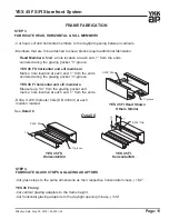 Preview for 15 page of Ykk ap YES 45 FI Installation Manual