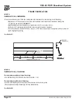 Preview for 16 page of Ykk ap YES 45 FI Installation Manual