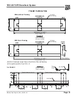 Preview for 17 page of Ykk ap YES 45 FI Installation Manual