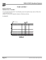 Preview for 18 page of Ykk ap YES 45 FI Installation Manual