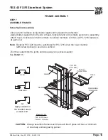 Preview for 19 page of Ykk ap YES 45 FI Installation Manual