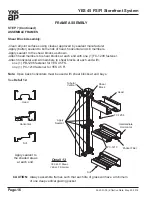 Preview for 20 page of Ykk ap YES 45 FI Installation Manual