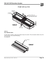 Preview for 23 page of Ykk ap YES 45 FI Installation Manual