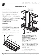 Preview for 26 page of Ykk ap YES 45 FI Installation Manual