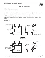 Preview for 27 page of Ykk ap YES 45 FI Installation Manual