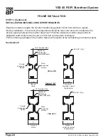 Preview for 28 page of Ykk ap YES 45 FI Installation Manual