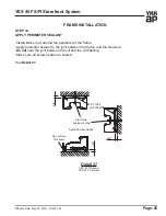 Preview for 29 page of Ykk ap YES 45 FI Installation Manual