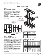 Preview for 31 page of Ykk ap YES 45 FI Installation Manual