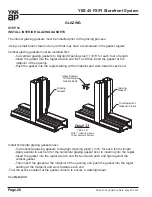 Preview for 32 page of Ykk ap YES 45 FI Installation Manual