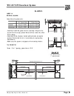 Preview for 33 page of Ykk ap YES 45 FI Installation Manual