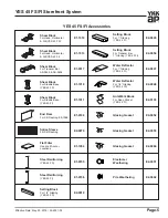 Предварительный просмотр 9 страницы Ykk ap YES 45 FS Installation Manual