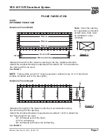 Preview for 11 page of Ykk ap YES 45 FS Installation Manual