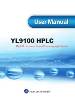 Предварительный просмотр 1 страницы YL Instruments YL9100 HPLC User Manual