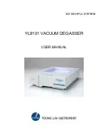 Предварительный просмотр 2 страницы YL Instruments YL9100 HPLC User Manual