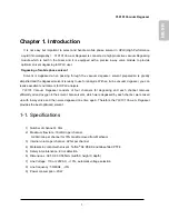 Предварительный просмотр 4 страницы YL Instruments YL9100 HPLC User Manual