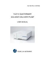 Предварительный просмотр 9 страницы YL Instruments YL9100 HPLC User Manual