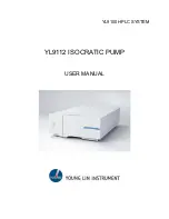 Предварительный просмотр 79 страницы YL Instruments YL9100 HPLC User Manual