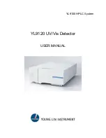 Предварительный просмотр 114 страницы YL Instruments YL9100 HPLC User Manual