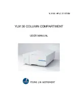 Предварительный просмотр 136 страницы YL Instruments YL9100 HPLC User Manual