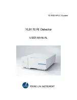 Предварительный просмотр 169 страницы YL Instruments YL9100 HPLC User Manual