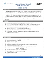 Yli Electronic YK-1068 Instruction Manual preview