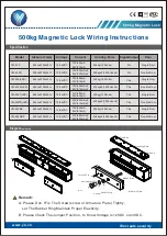 Preview for 1 page of YLI YM-500 Wiring Instructions