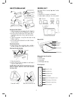 Предварительный просмотр 8 страницы YLIVING GENEVA XS Manual