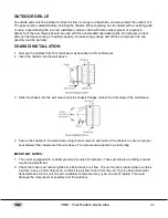 Preview for 24 page of YMGI PTAC Series Installation Instructions & User Manual