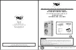 Preview for 1 page of YMGI SYMPHONY CHOIR 80CH Installer'S Instructions