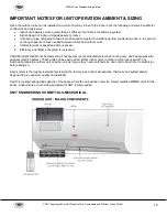 Preview for 20 page of YMGI SYMPHONY CHOIR WMMS-2x09K-V2B(46)2 Installer'S Instruction & User'S Manual